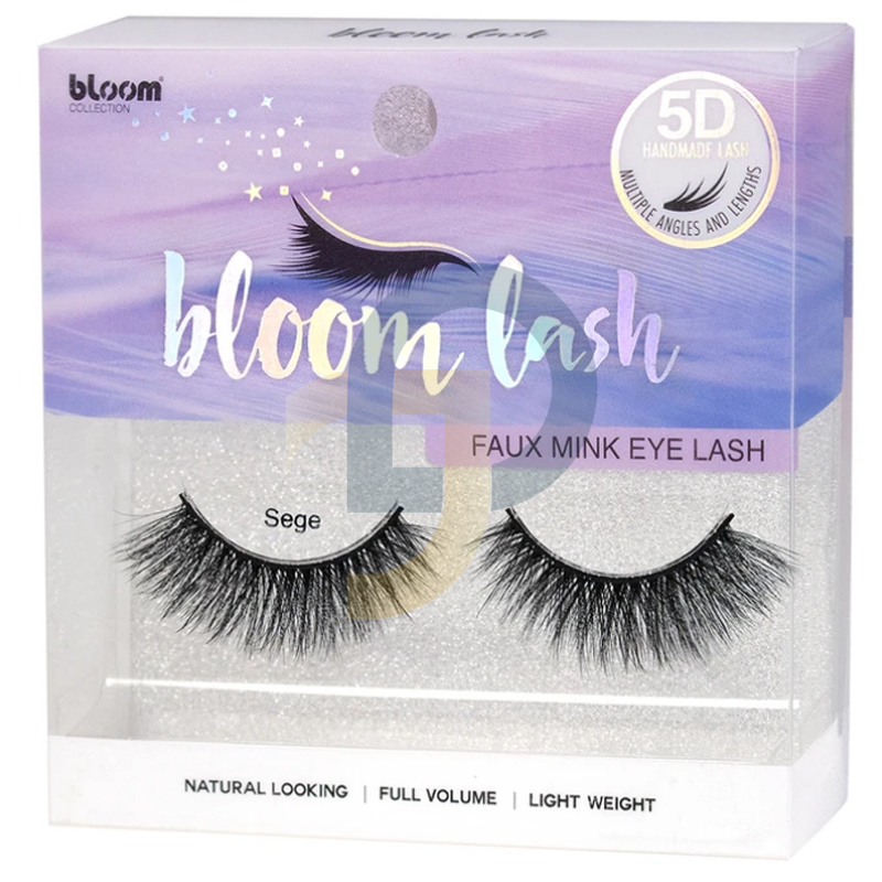 BLOOM 5D Faux Mink műszempilla – Sege