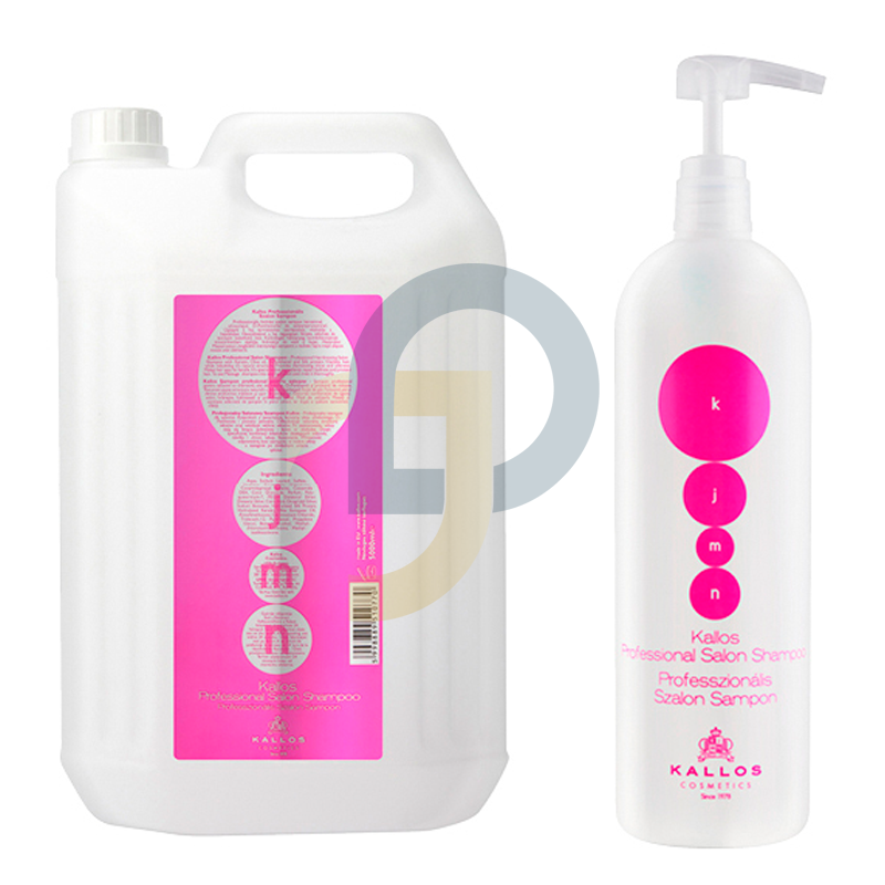 KJMN professzionális szalon sampon