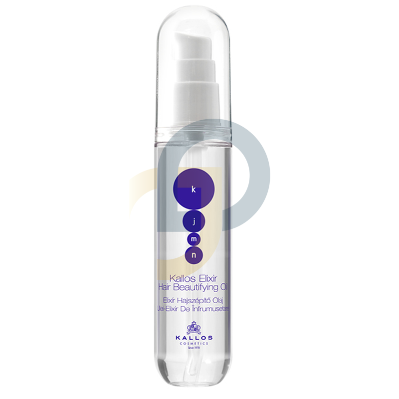 Kallos KJMN Olejček na vlasy ELIXÍR 50ml