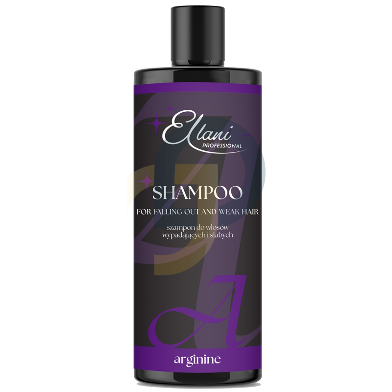 ELLANI L-ARGININA haj sampon - kötet: 300 ml