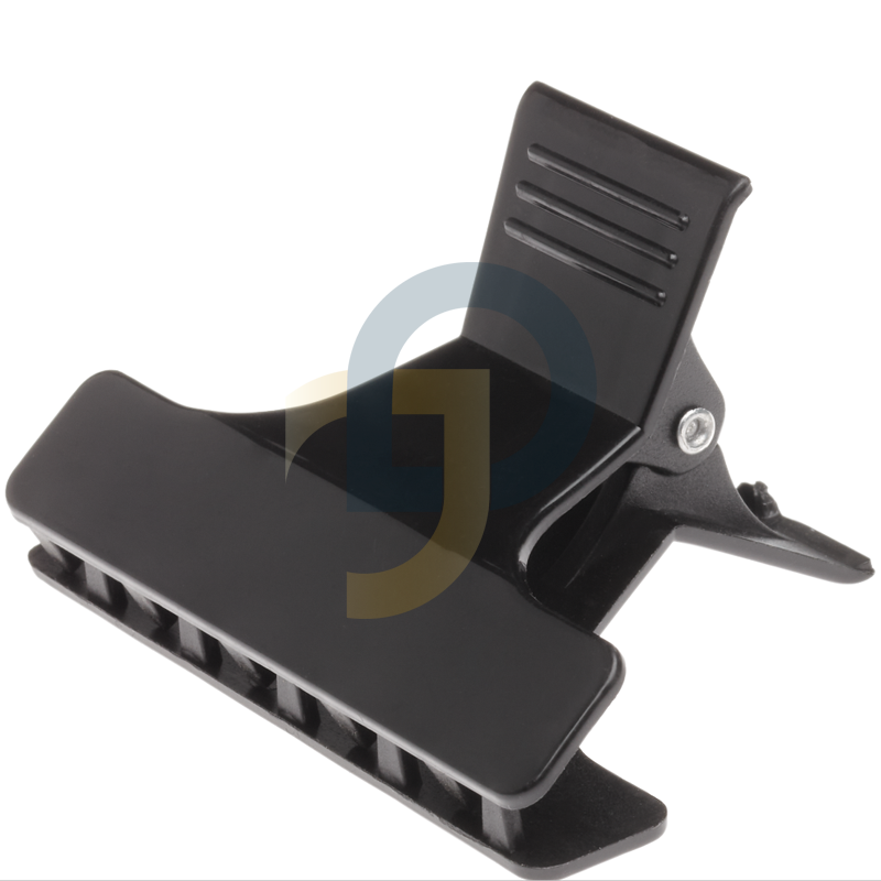 EFALOCK Plastový štipec do vlasov hranatý 12 ks