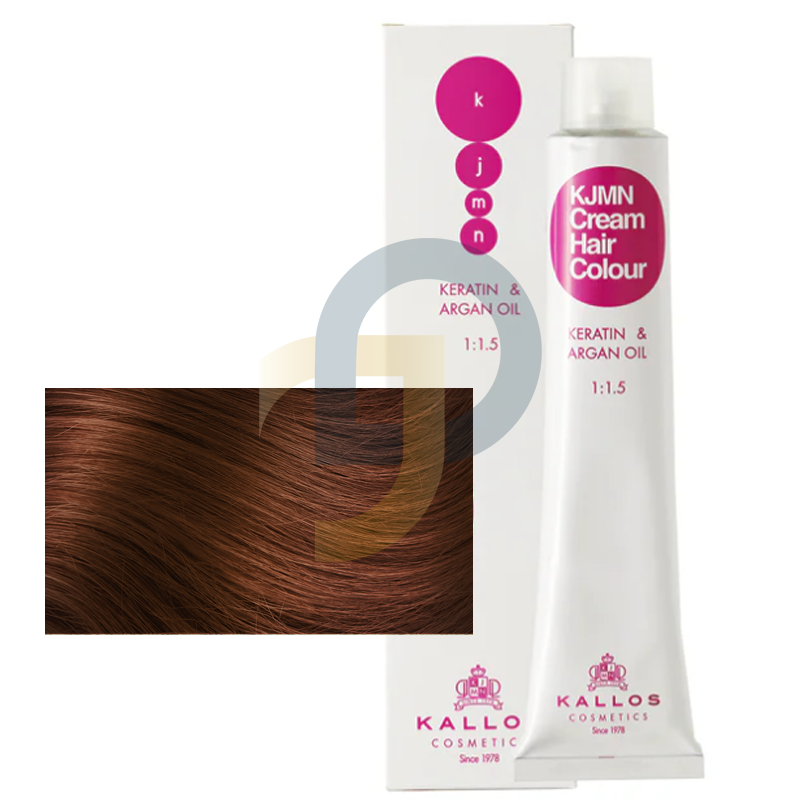 Kallos KJMN krémhajfesték 7,34