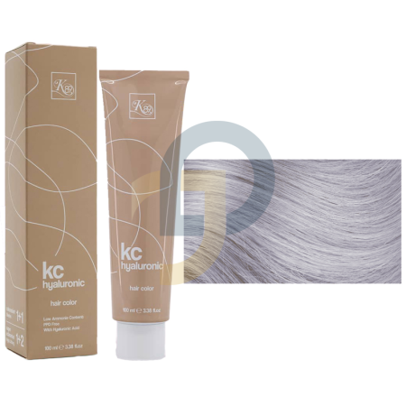 K89 KC Hyaluronic farba na vlasy 10.2C