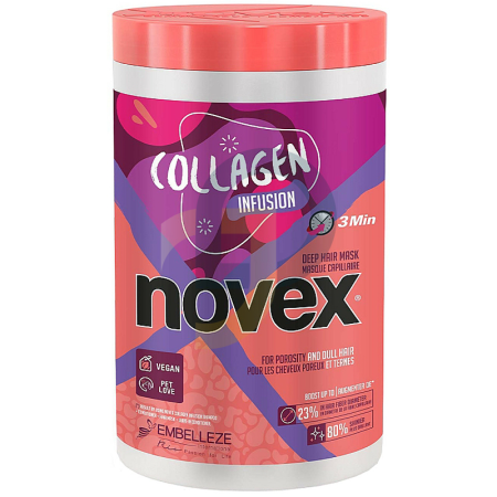 NOVEX Super COLLAGEN Infusion maska na vlasy 400 ml