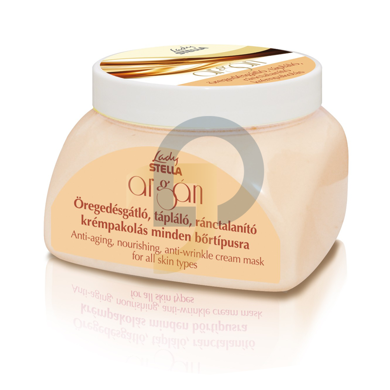 Lady STELLA ARGAN pleťová maska proti vráskam 200 ml