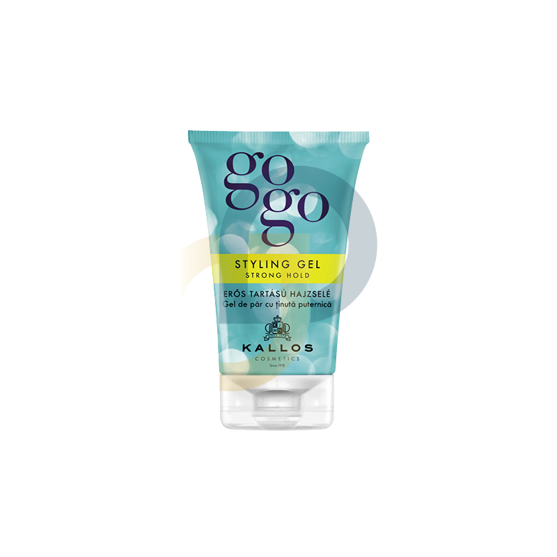 Kallos GOGO styling gel silně tužící 125 ml