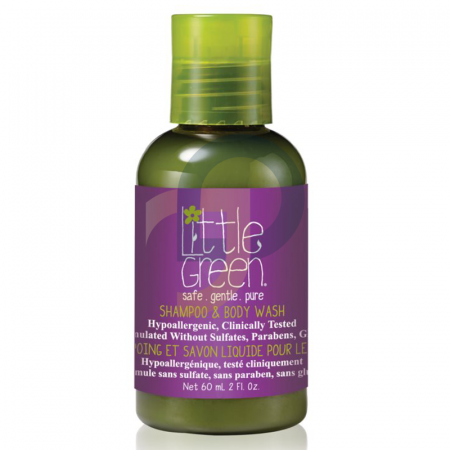 Little Green KIDS Šampón a sprchový gél v jednom - Objem: 60 ml