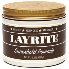 LAYRITE XXL SuperHold pomáda so super fixáciou 297 g