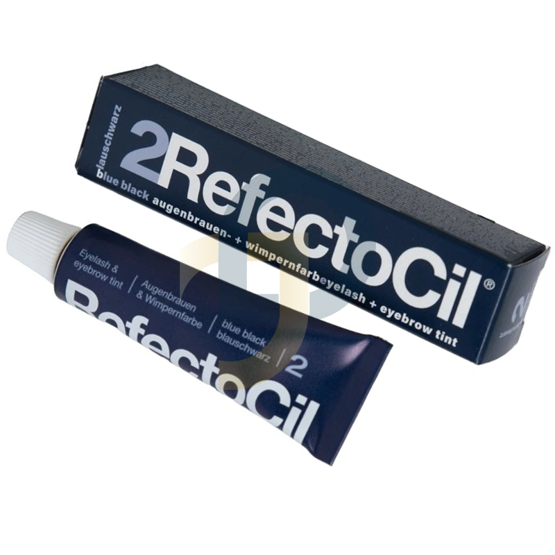 RefectoCil - barva na obočí Modro-Černá č. 2 15ml