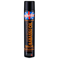 Ronney BABASSU Oil Lak na vlasy energizující 750 ml