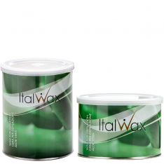 ItalWax Classic depilační vosk v plechovce ALOE