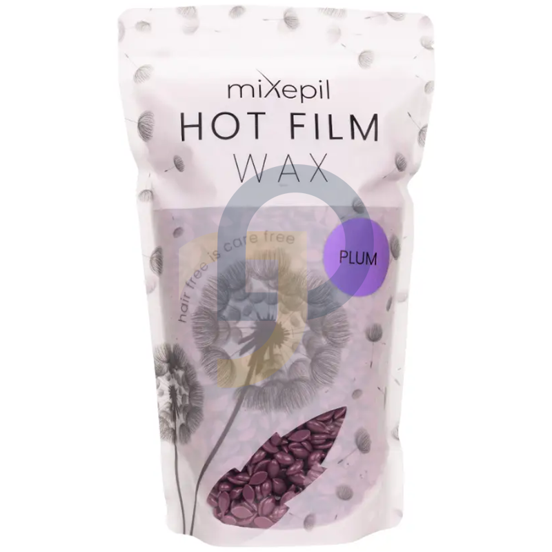 Mixepil FilmWax zrnká vosku PLUM - Váha: 750 g