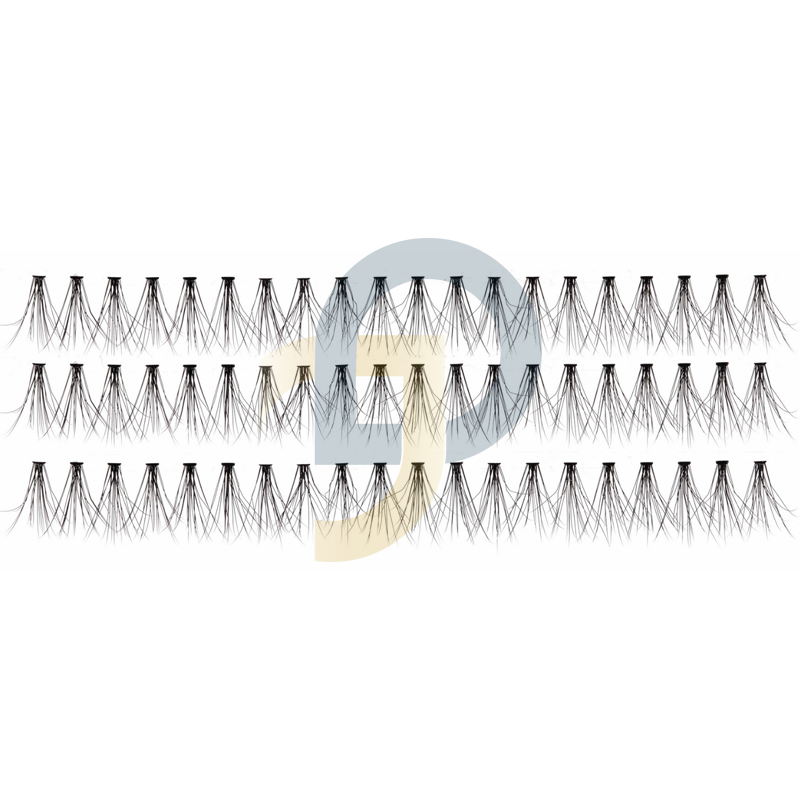 Ardell 3D Faux Mink LONG Trsové řasy