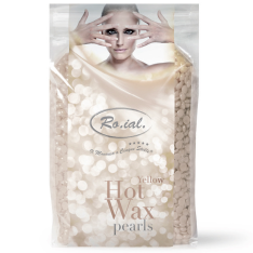 Ro.ial Hot Wax zrníčka vosku WHITE Brilliance 800 g