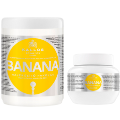 Kallos KJMN BANANA maska na vlasy posilňujúca