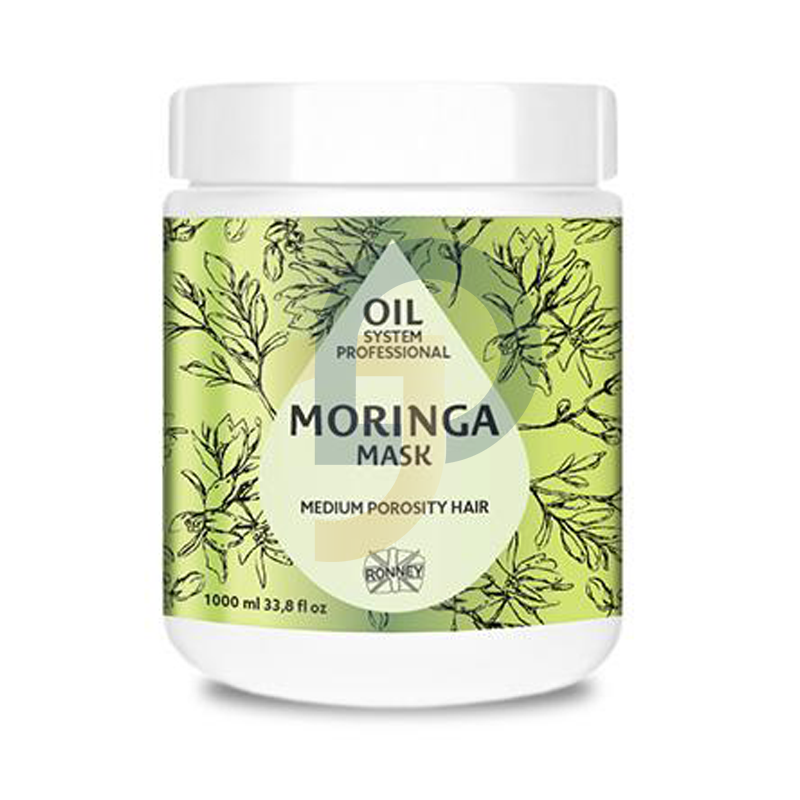 RONNEY Oil System Professional MORINGA hajpakolás 1000 ml