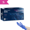 Antimikrobiálne nitrilové rukavice Soft Care Prime VIOLET BLUE 100 ks