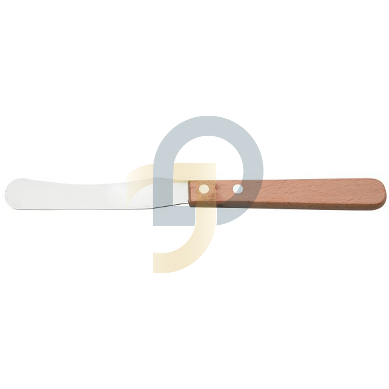 SIBEL Rozsdamentes acél spatula gyantázáshoz 22,5 cm