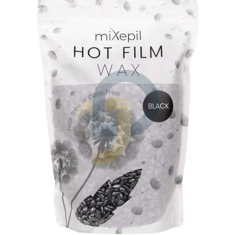 Mixepil FilmWax szőrtelenítő viasz BLACK for MEN - Súly: 1200 g
