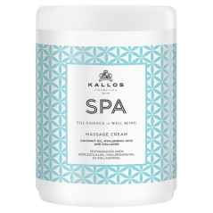 Kallos SPA hydratačný masážny krém 1000 ml