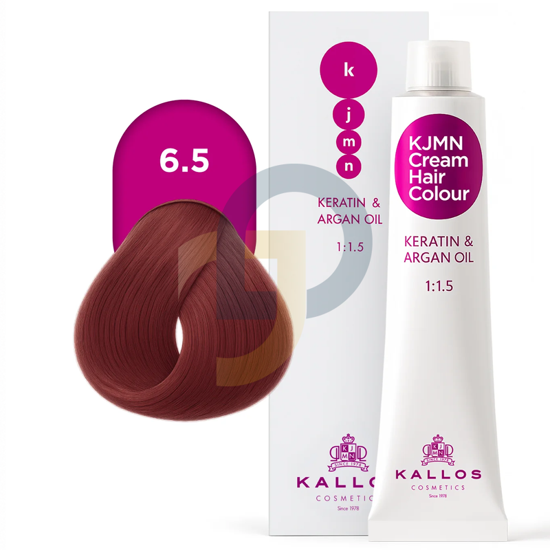 Kallos KJMN krémhajfesték 6.5