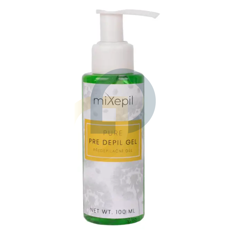 Mixepil gél szőrtelenítés előtt - kötet: 100 ml