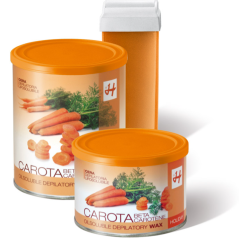 HOLIDAY Liposoluble Hipoallergén szőrtelenítő gyanta CARROT