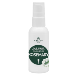 Kallos KJMN Rozmaring Hajvégápoló Szérum Növényi Olaj komplex-szel 50 ml