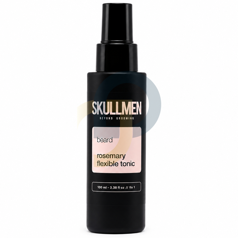 Skull Men BEARD ROSEMARY Flexible Tonic 100 ml