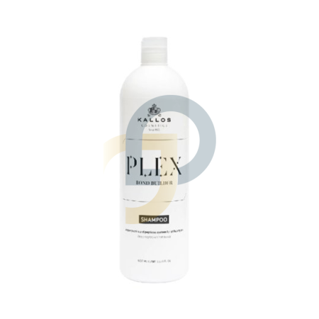 Kallos Plex Bond Builder hajsampon protein és peptid komplexszel - Termék volumene: 500 ml