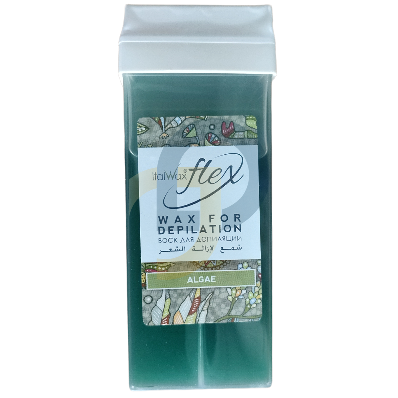 ITALWAX Flex Algae szőrtelenítő viasz tengeri algával 100 ml