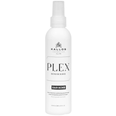 Kallos Plex Bond Builder hajban maradó folyékony hajápoló spray növényi protein és peptid komplex-szel