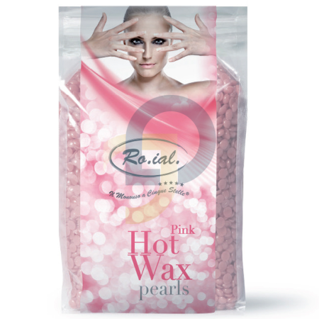 Ro.ial Hot Wax szőrtelenítő viasz PINK 800 g