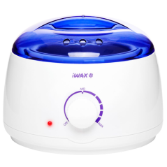 iWAX Ohrievač depilačného vosku v plechovke BIELY