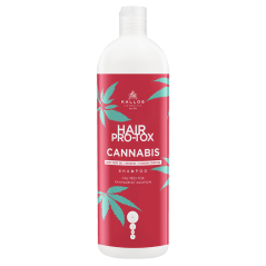 Kallos Hair PRO-TOX CANNABIS šampón na vlasy s konopným olejom 1000 ml
