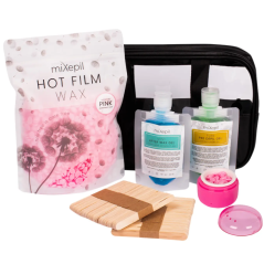 Mixepil Sada na depilaci obličeje Express SELFIE