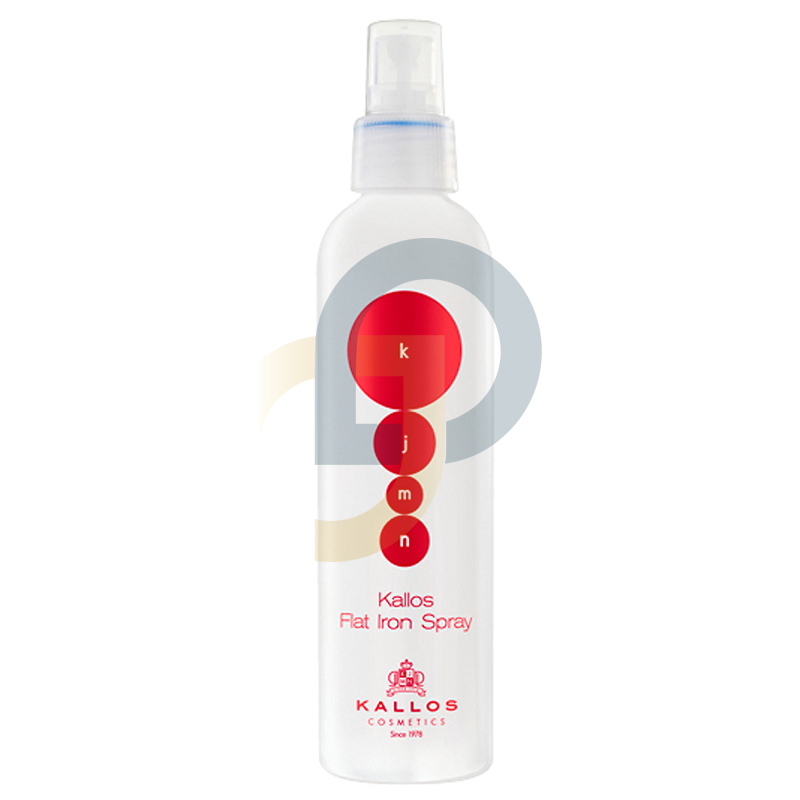 Kallos KJMN FLAT IRON spray pre dokonale žehlenie vlasov 200 ml