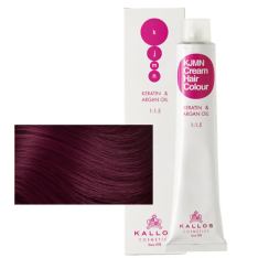 Kallos KJMN krémová barva na vlasy č. 0.65 růžová (Pink)